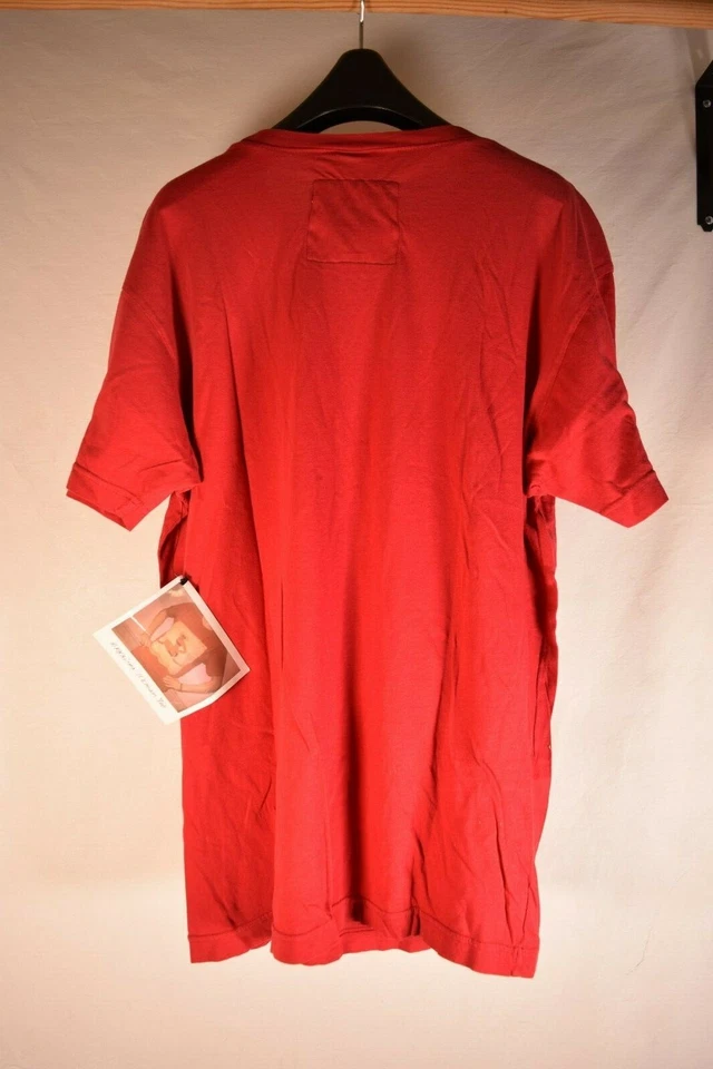 Camiseta Marc By Marc Jacobs Maripol Mujer Americana SS Top Roja M Foto 2 de 3