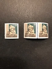U.S. Stamps, Scott # 3769, Single and Pair, w/ No Back #'s, NY Library Lion, MNH