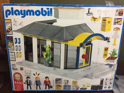 Playmobil City Action Starter Pack Bureau de police