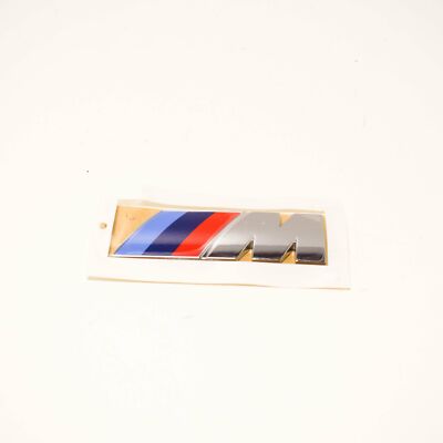 NEW BMW X5 E70 REAR STEM M BADGE EMBLEM 51147250849 7250849 GENUINE
