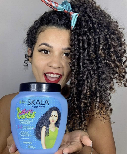 SKALA Hair Care Set Mais Cachos & Passion Fruit Cream Combo: Frizz Control Set - Picture 5 of 7