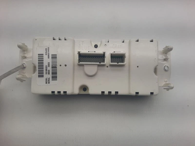 Control de temperatura delantero 04 Oldsmobile Bravada 15132070 Foto 4 de 4