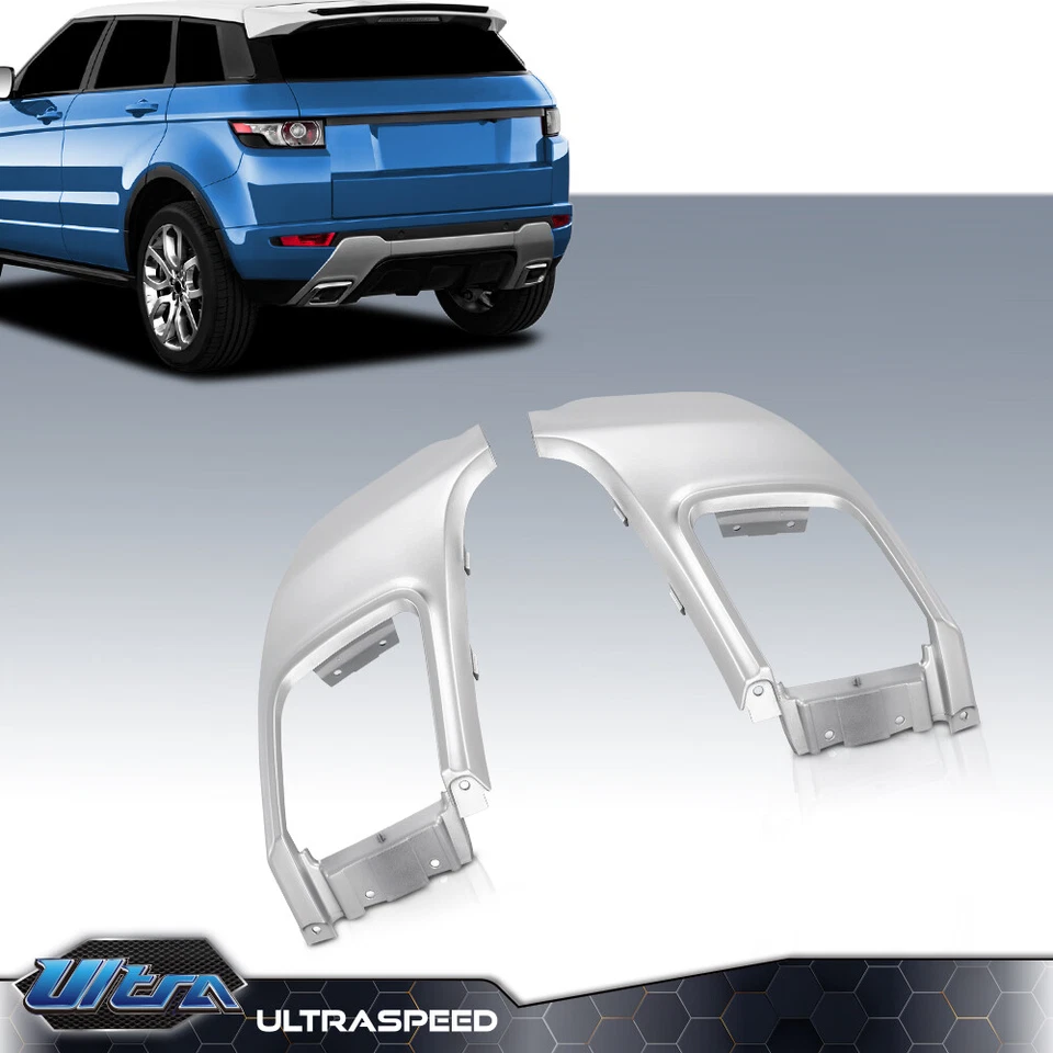 Cubierta de ojo de remolque para parachoques trasero apta para Land Rover Range Rover Evoque Dynamic 12-2018 Foto 2 de 4