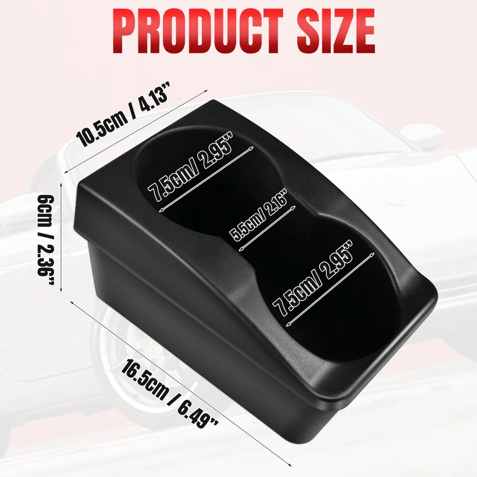 Front Bumper Grilles Grill Set+Centre Console Cup Holder for Boxster 986 97-02 Foto 3 de 4