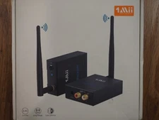 1Mii  2.4Ghz Wireless Audio Transmitter Receiver Set - RT5066 New