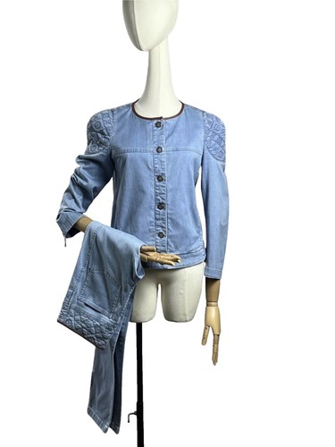 Louis Vuitton Blue Karakoram Souvenir Jacket | eBay