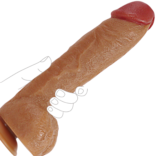 Dildo Sex Toy Realistic Dildo Strap On Dildo Sex Toys for Men and Women - Picture 202 of 257