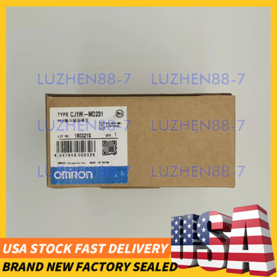 Factory Sealed Omron CJ1W-MD231 PLC Module Free Shipping