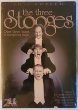 The Three Stooges 3 Hours DVD Box Set 2008 Brand New Factory Sealed