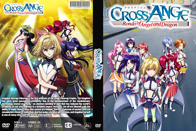 Cross Ange Rondo of Angel and Dragon Complete Series Ep 1-25 dual