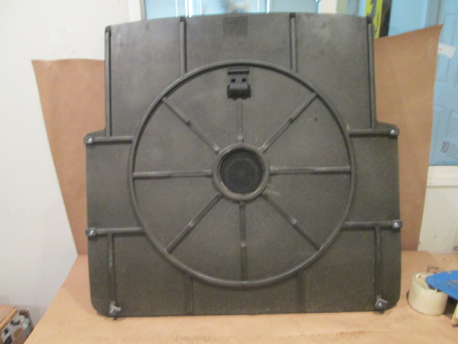 Bentley Continental Flying Spur - Trunk Spare Tire Cover - P/N 3W5563547B