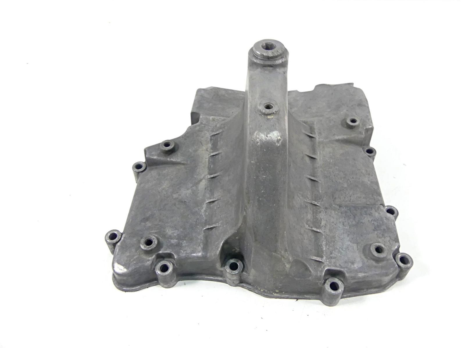 2013 BMW S1000RR K46 Oil Pan Bottom Engine Cover 11137713113 514855