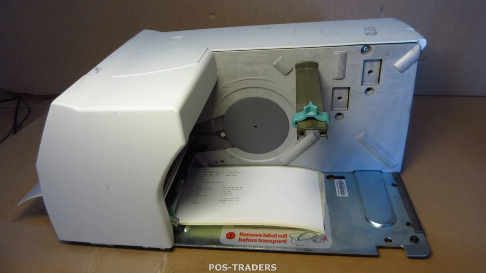 Intermec PF4I Network USB Thermal 203Dpi 104mm Label Printer PRINT OK - NO COVER - Bild 4 von 4