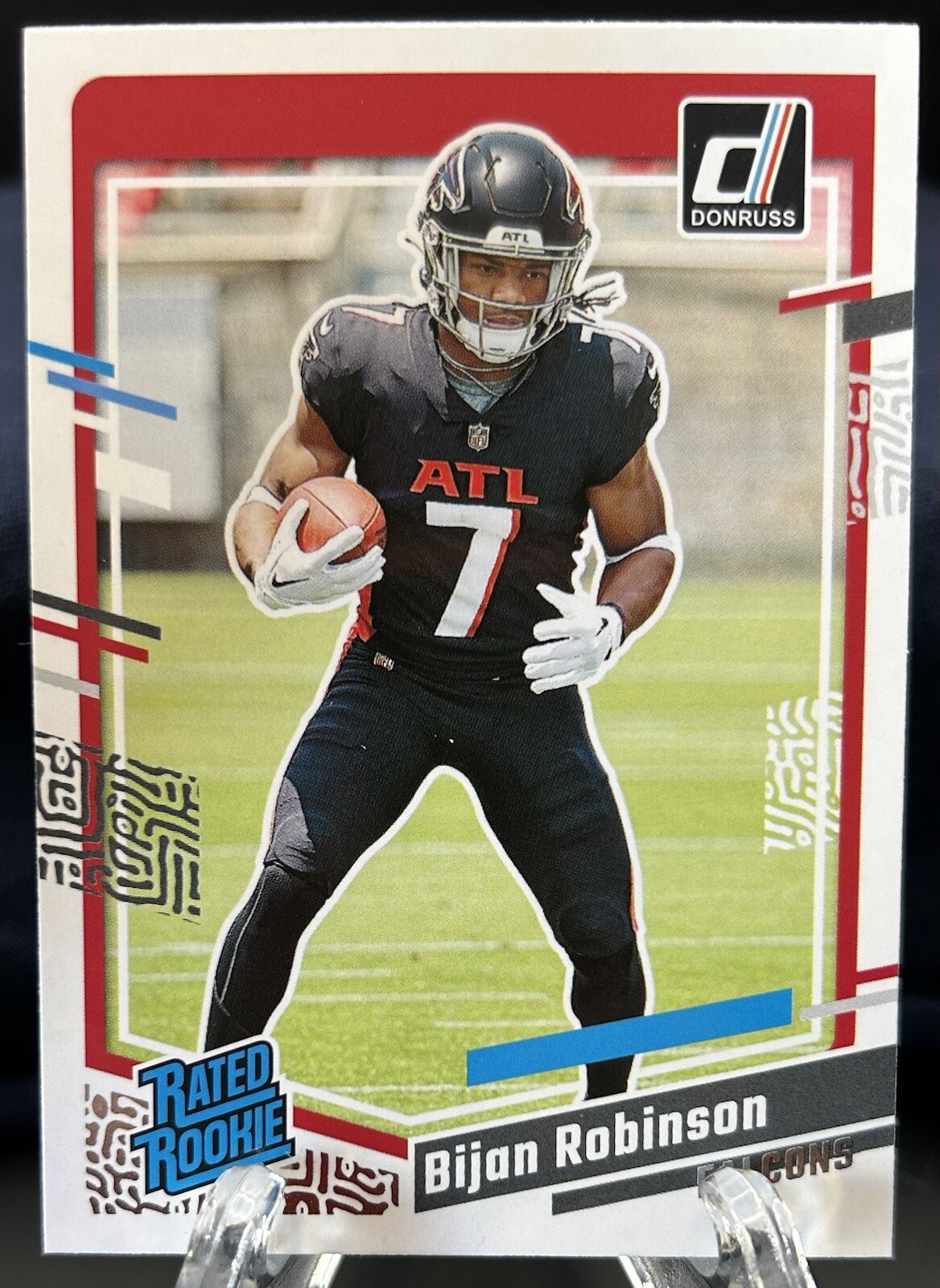 2023 Panini Donruss - Rated Rookie #305 Bijan Robinson (RC)