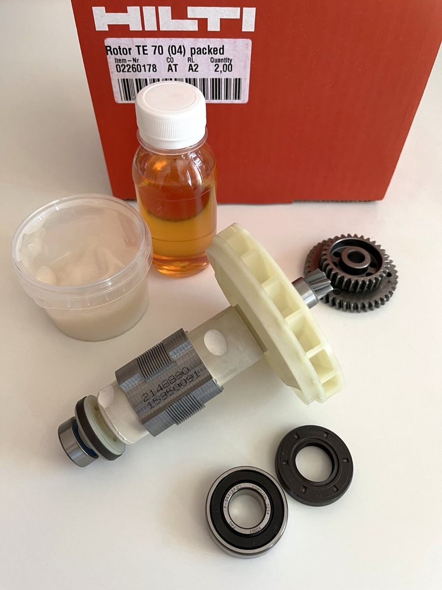 Original Rotor Armature HILTI TE70 ATC AVR (04) Fourth Gener