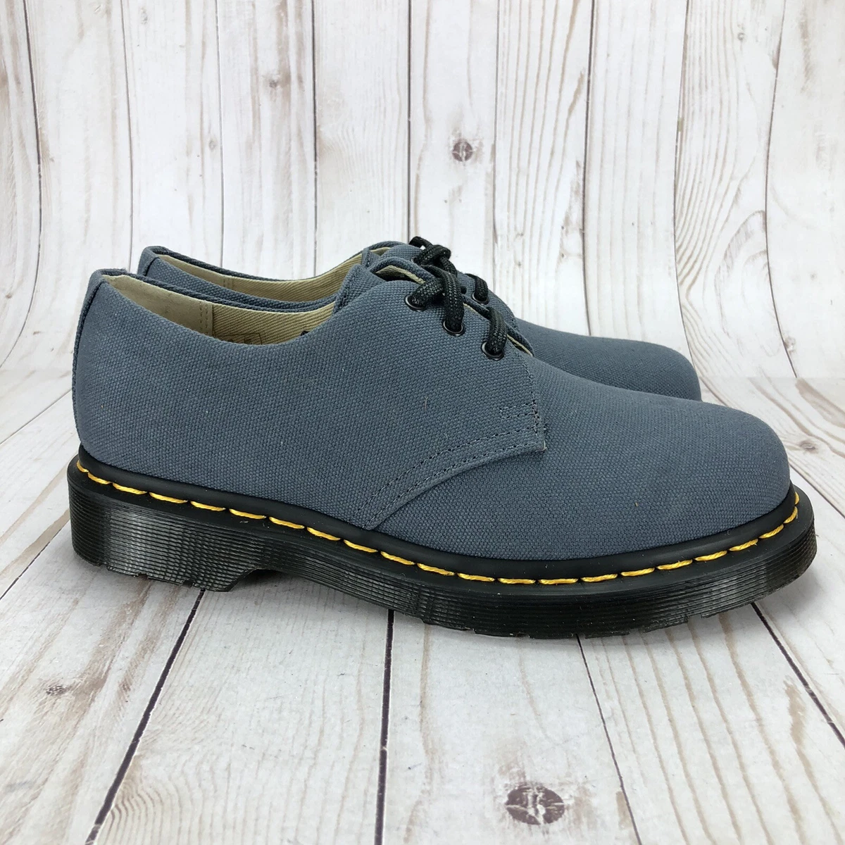 Dr martens graphite grey suede sale