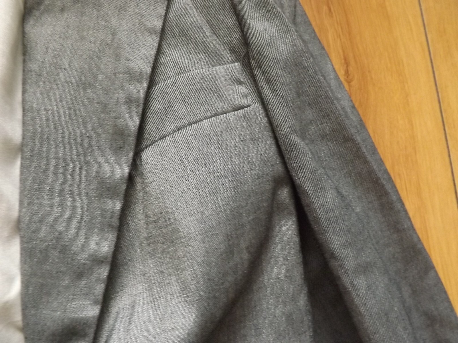 Girl's/Ladies Dorothy Perkins Grey Button Up Blazer/Jacket Size 6 image 6