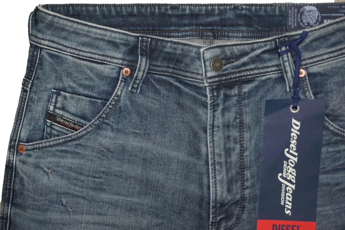 DIESEL】 jogg jeans KROOLEY-X-T W31 DIESEL KROOLEY-T 0870W JOGG JEANS W31 100% AUTHENTIC | eBay