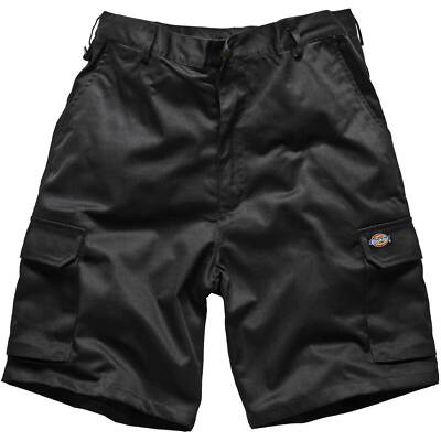 Dickies Redhawk Cargoshorts für Herren Arbeit Freizeit schwarz marineblau khaki WD834 Größe 28-46