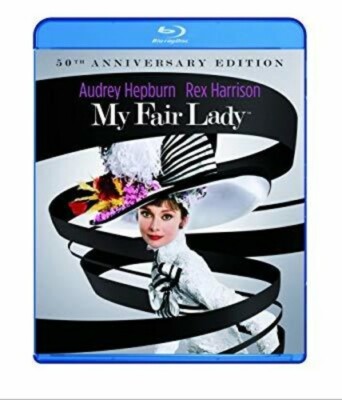My Fair Lady [New Blu-ray] Anniversary Ed, Repackaged, 2 Pack