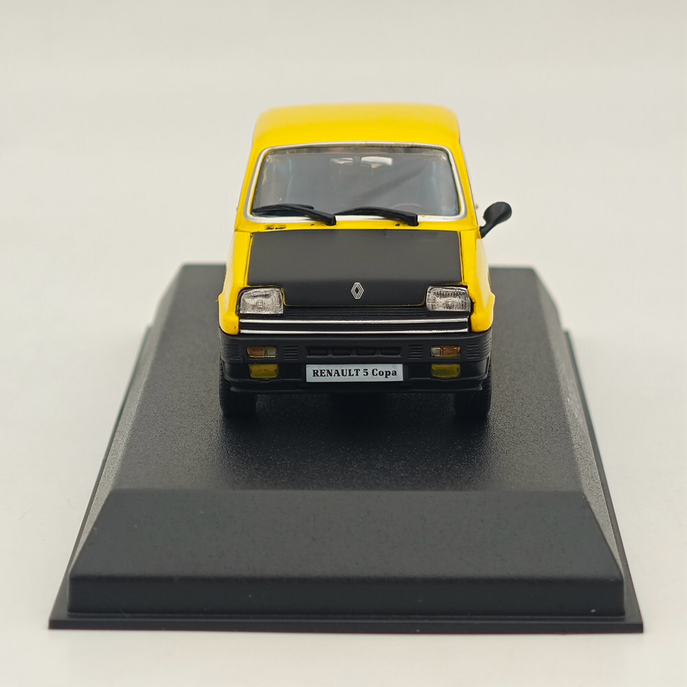 NOREV 1/43 RENAULT 5 TS 1978 Monte Carlo Yellow Diecast Model Cars