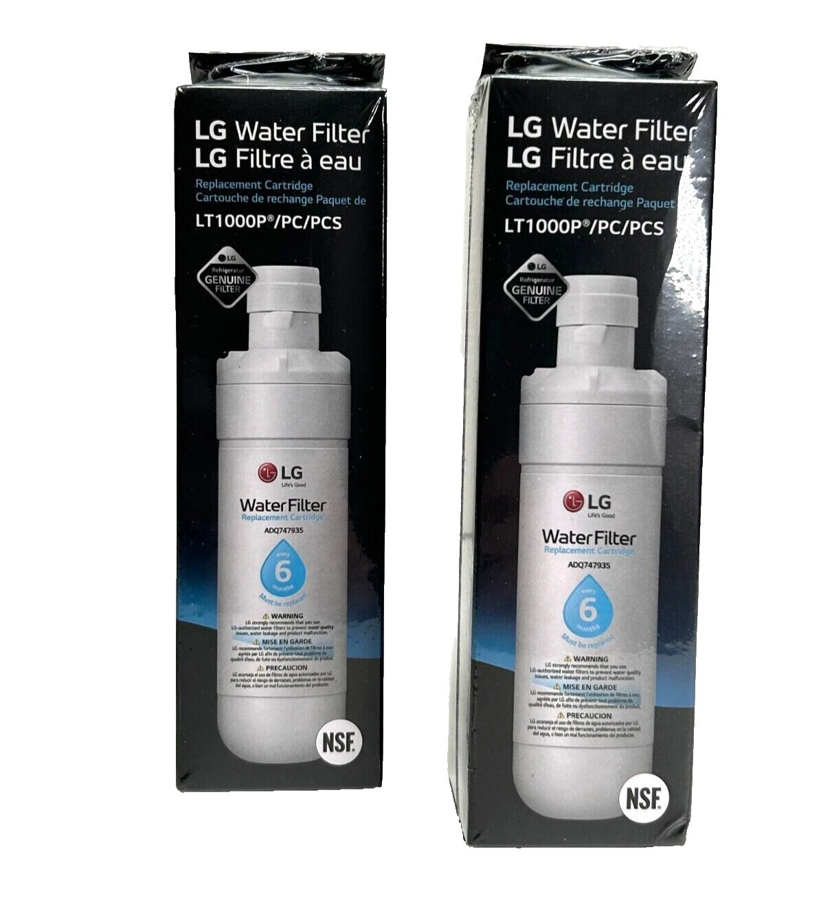 Filtros de Agua LG Carbono/Carbón