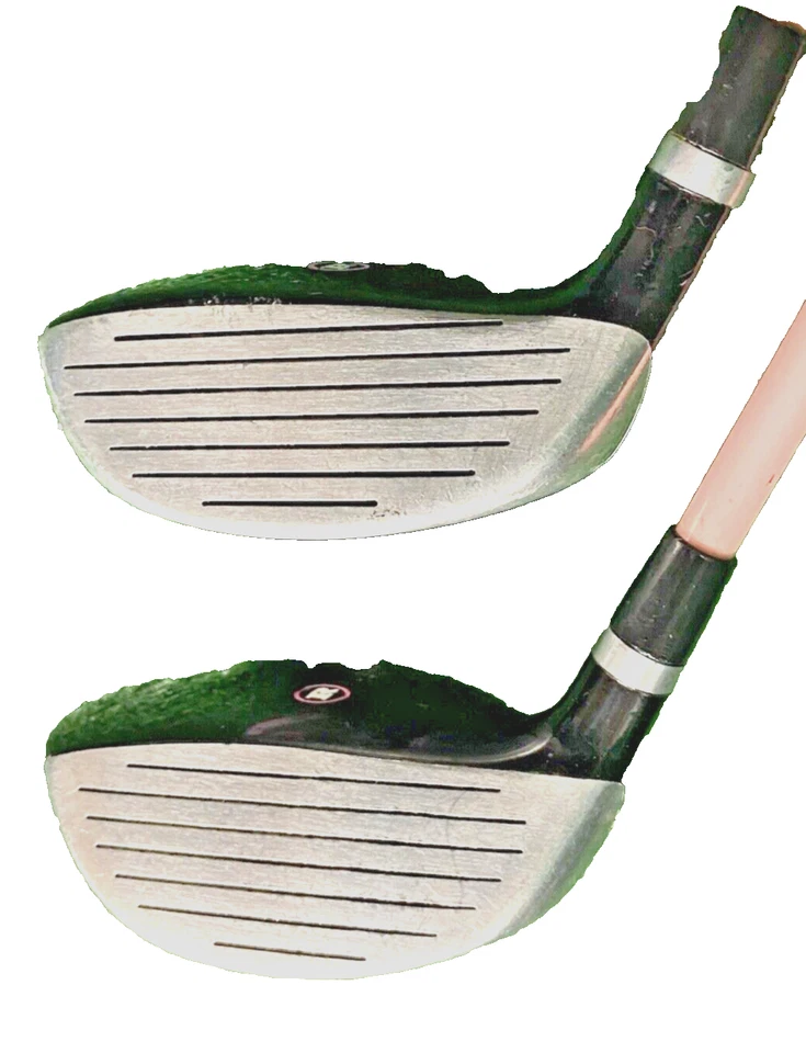 Ram Rhythm Women's Fairway Wood Set 3w, 5w Ladies Graphite Nice Factory Grips RH - Image 4 of 4