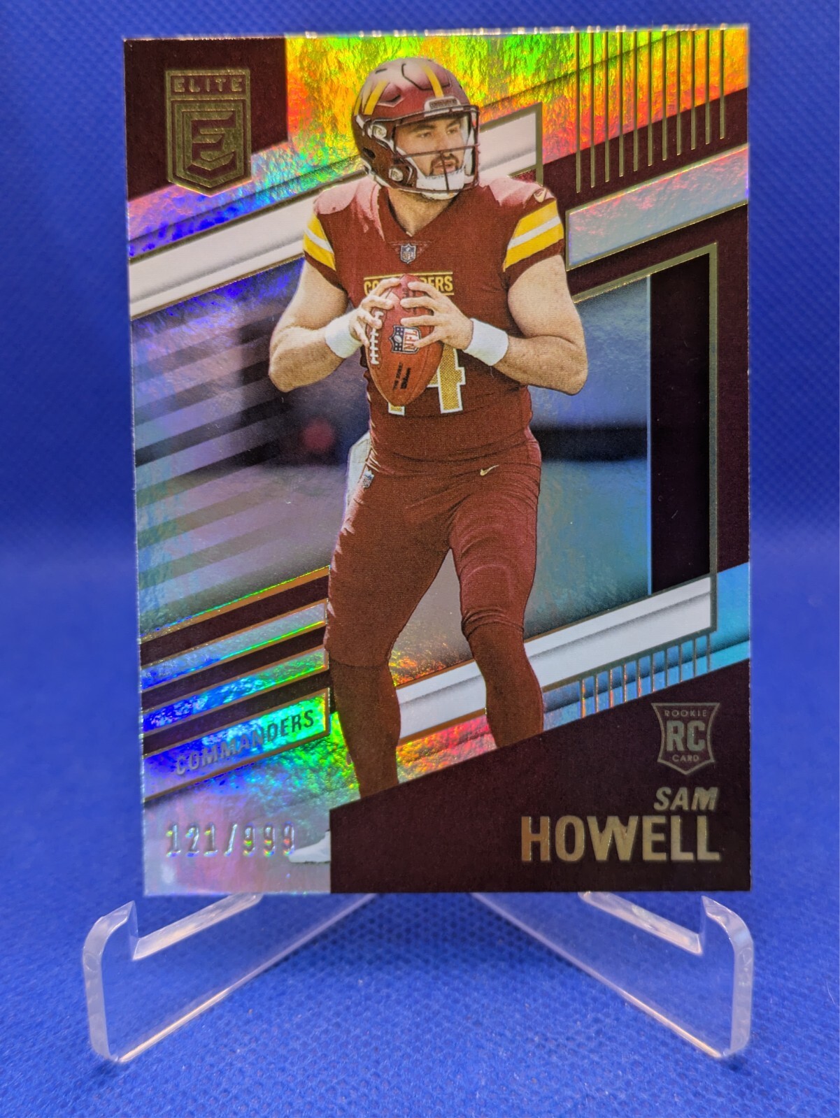 SAM HOWELL 2022 Donruss Elite #104 Rookie RC Silver /999