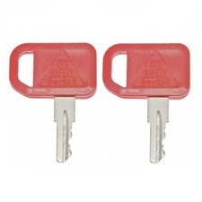 (2) John Deere Construction Equipment Ignition Keys AT195302