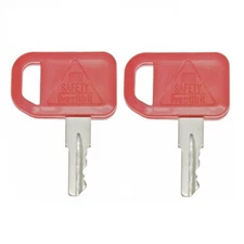 (2) John Deere Construction Equipment Ignition Keys AT195302