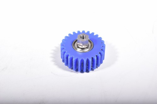 SMT SS6000Z, Edelstahl Rillenkugellager mit PE-Stirnrad Ø55mm, 25 Zähne