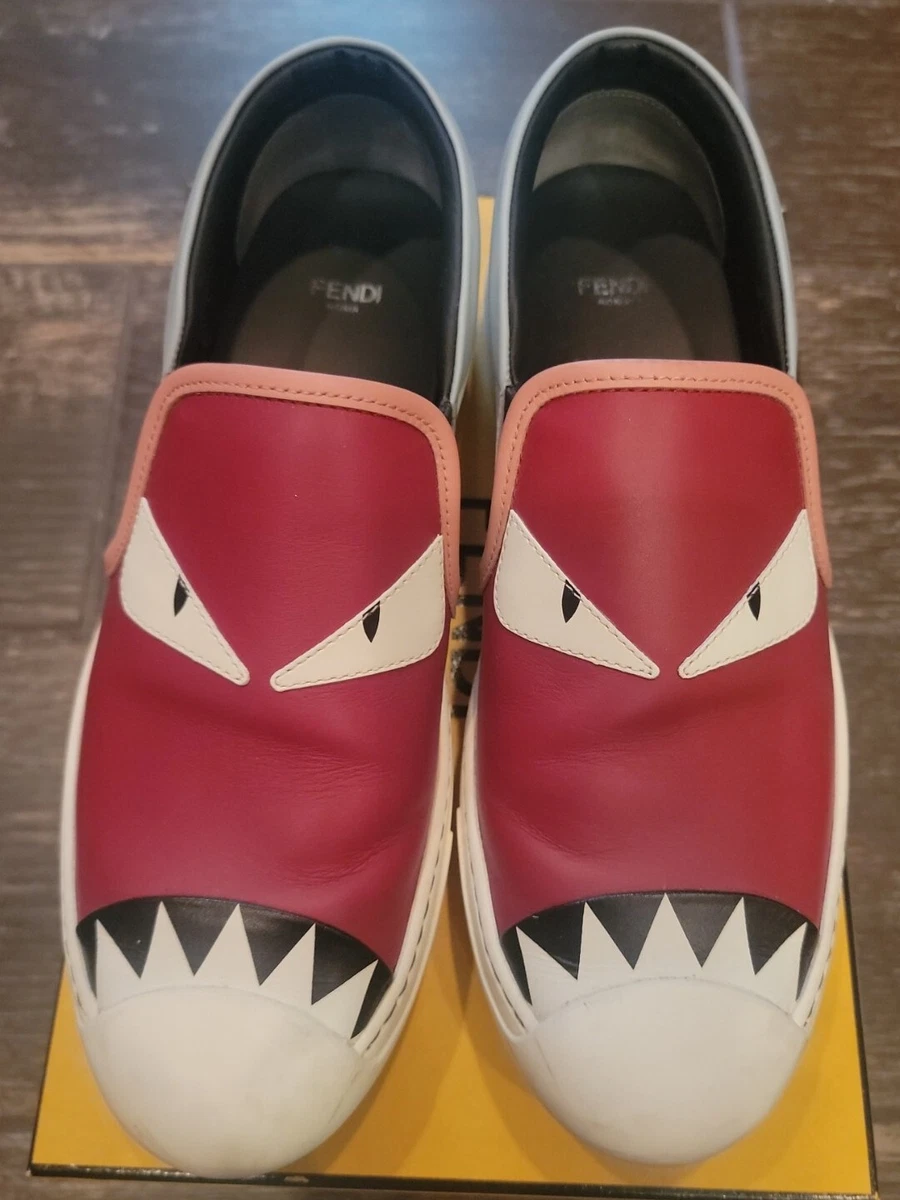 Fendi monster shoes womens cheap