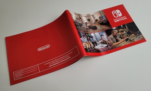 Nintendo Switch - Brochure Promotionnelle - Console & Jeux - 2018 - Picture 7 of 7