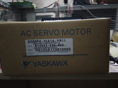 1PCS NEW Yaskawa Servo Driver SGMPH-15A1A-YR11