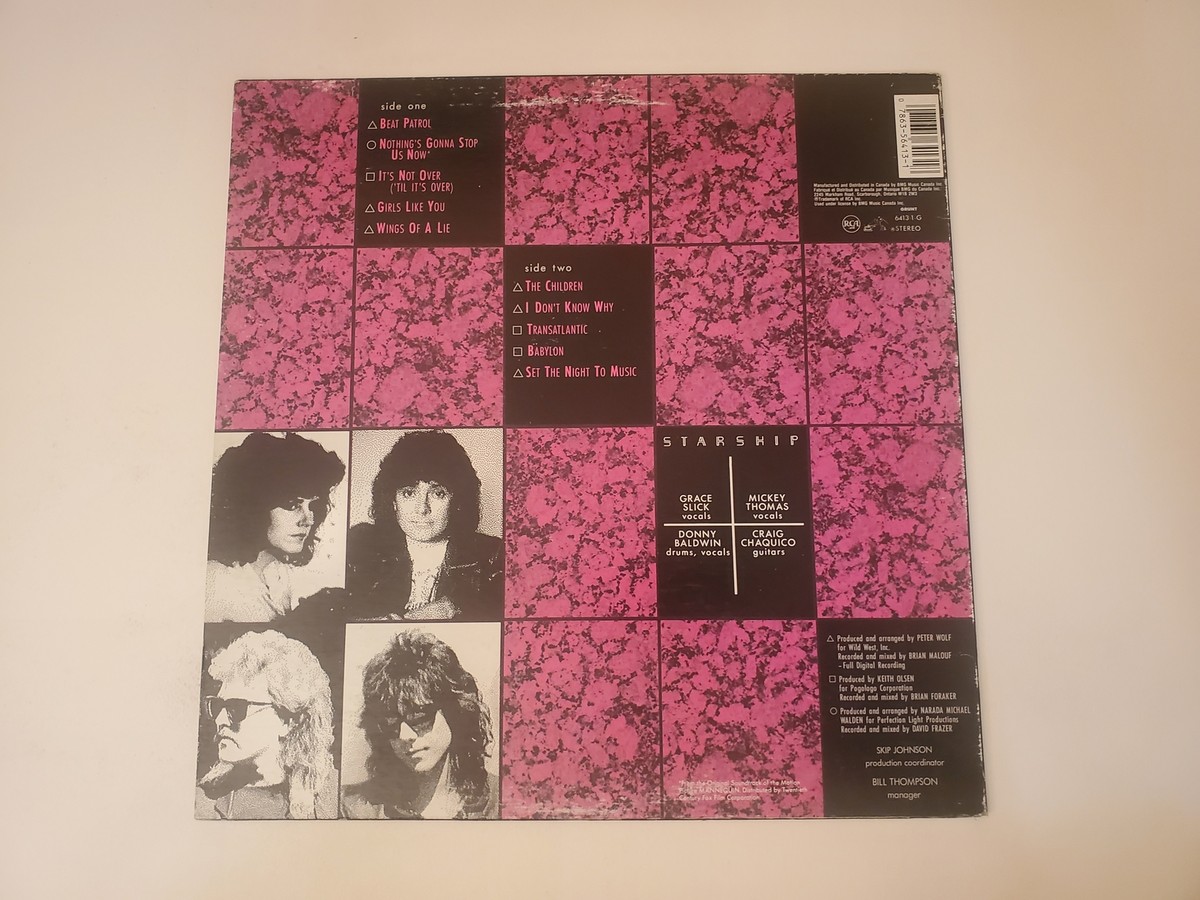 Starship - No Protection (Vinyl Record LP) | eBay