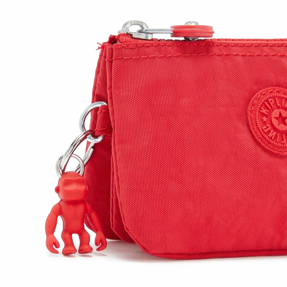 kipling Basic Creativity Purse S Red Rouge - Immagine 2 di 4