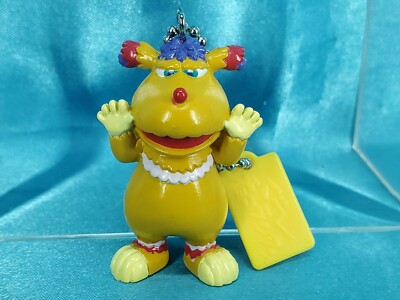 Bandai Japan NHK Goo Choco Lantan Gashapon Mini Keychain Figure Jacobee