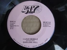 UNKNOWN MODERN SOUL Darlene Hill - i love mobile BAY SOUND