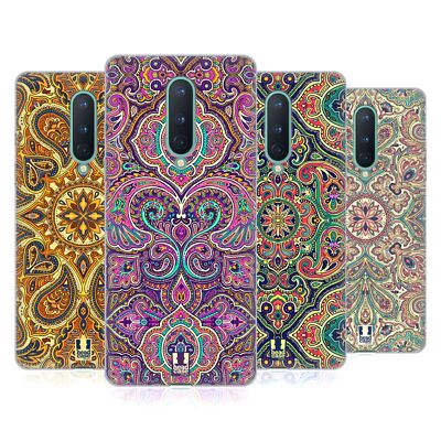 HEAD CASE DESIGNS INTRICATE PAISLEY SOFT GEL CASE FOR GOOGLE ONEPLUS PHONES