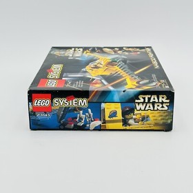 Lego System Star Wars Naboo Fighter 7141 ANAKIN R2-D2 1999 NEW SEALED BAGS