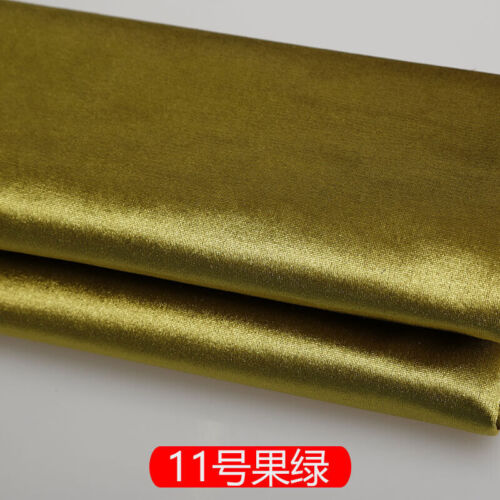 Sofa Upholstery Velour Fabric Thick European Soft Roll Cushion Velvet DIY Cloth - Picture 9 of 31