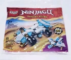 LEGO Ninjago Dragons Rising Zane's Dragon Power Vehicles 30674 Polybag 2 in 1