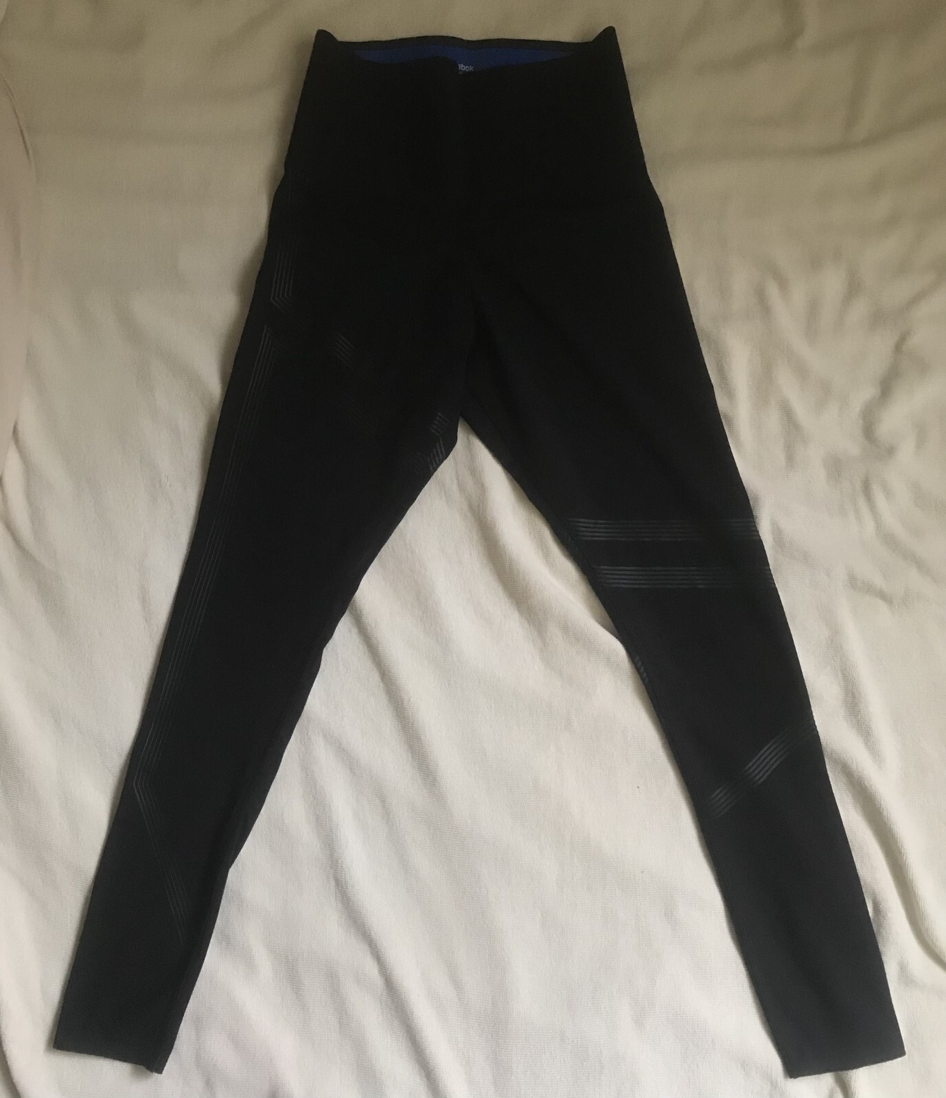 Reebok speedwick Workout Ready Pant Program High Rise Leggings black Size XS