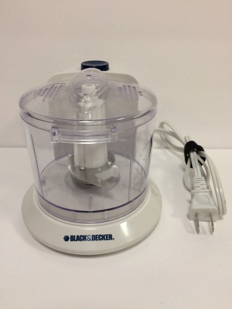 Black & Decker 1.5 Cup Mini Chopper