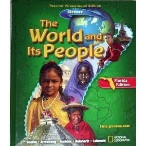 The World and Its People Teachers Wraparound Edition by Bovee, Good Book