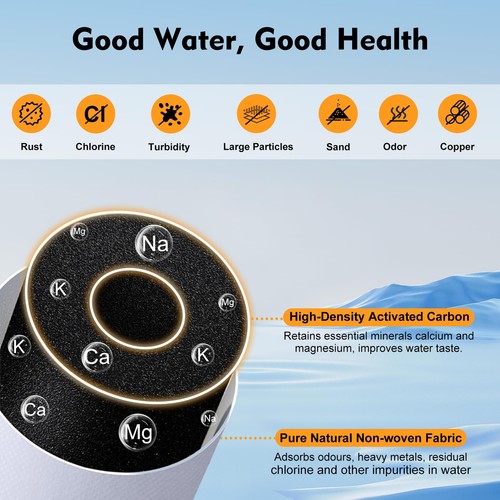 Repuesto Filtro Agua 100186 Compatible con Purificador Agua Amway eSpring,... - Imagen 4 de 9