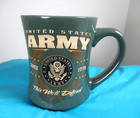 United States Army Coffee Cup Tea This We'll Defend Since 1775 Dark Green — photo 2