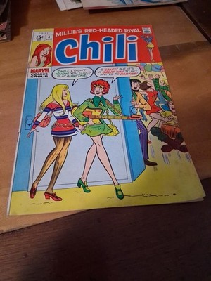 Millie's Red Headed Rival Chili Comic