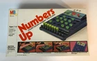 Vintage - 1975 - Numbers Up Game by Milton Bradley - Complete In Box