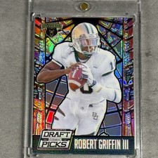 Robert Griffin III Rookie Cards and Autograph Memorabilia Guide 16